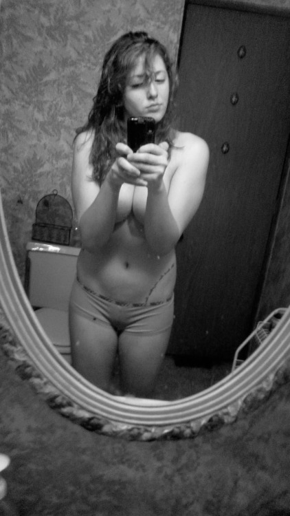 cshimmer: I know it’s early, but happy topless tuesday! ;)