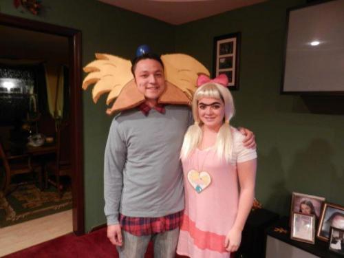 thosewerethe90s:  moonbeamdreams:  ’90s Nick Halloween Costumes  you people are absolutely amazing  90s!!!