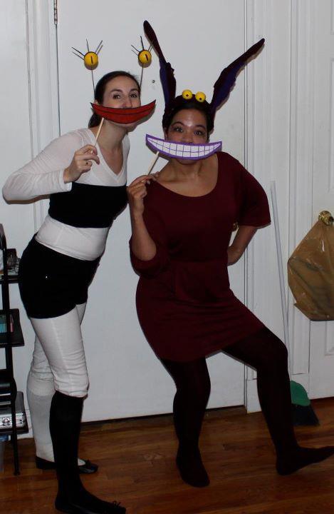 thosewerethe90s:  moonbeamdreams:  ’90s Nick Halloween Costumes  you people are