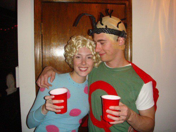 thosewerethe90s:  moonbeamdreams:  ’90s Nick Halloween Costumes  you people are