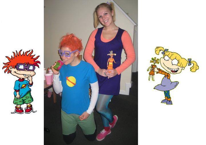 thosewerethe90s:  moonbeamdreams:  ’90s Nick Halloween Costumes  you people are