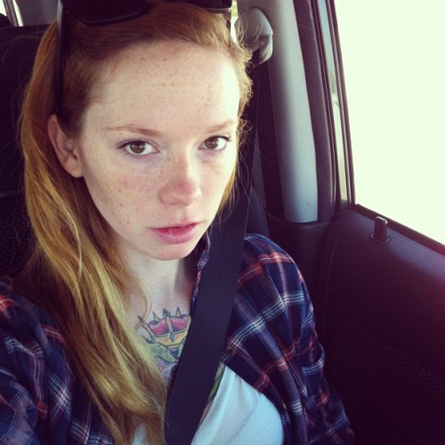 Driving to Dallas to see family and @alyshanett. Kind of sleepy still. Maybe should get some coffee.  (Taken with instagram)