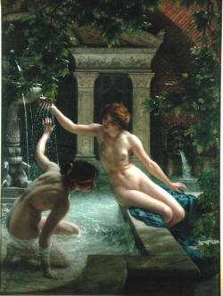 Water Babies by Sir Edward John Poynter (1900) 