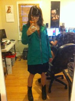 ellieidol:  My Daria cosplay … 