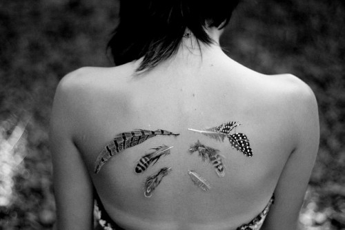 14-01:  one day I will grow wings (312/365) by alexis mire on Flickr. 