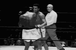 thefitrasta:  ghanaian-princess:  theafrocentricasian:  talentedkanjar: datkidfrombk: *After being called cassius clay at the weigh ins.* &ldquo;My name is Muhammad Ali and you will announce it right there in the center of that ring after the fight, if