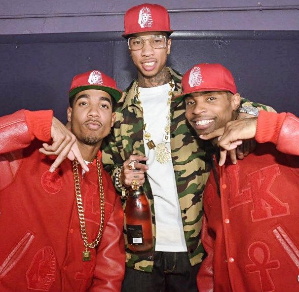 TeamTyga — Tyga , Nino , Trell (Last Kings)