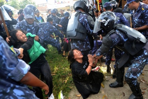 pantslessprogressive:  Nepal. November 1. More than 100 Tibetan exiles were detained Tuesday as they gathered to pray for nine young Tibetans who set themselves on fire to protest Chinese rule. Five of the nine Tibetans died from their injuries. Nepalese