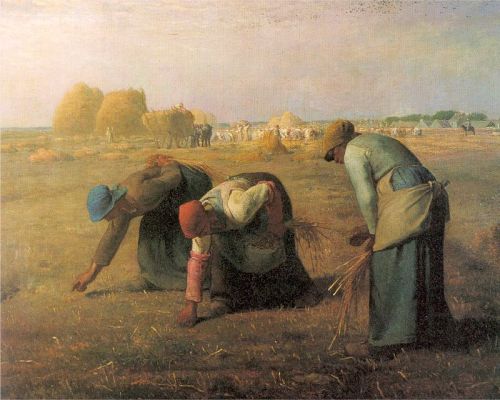 Jean-François Millet - The Gleaners (1857)