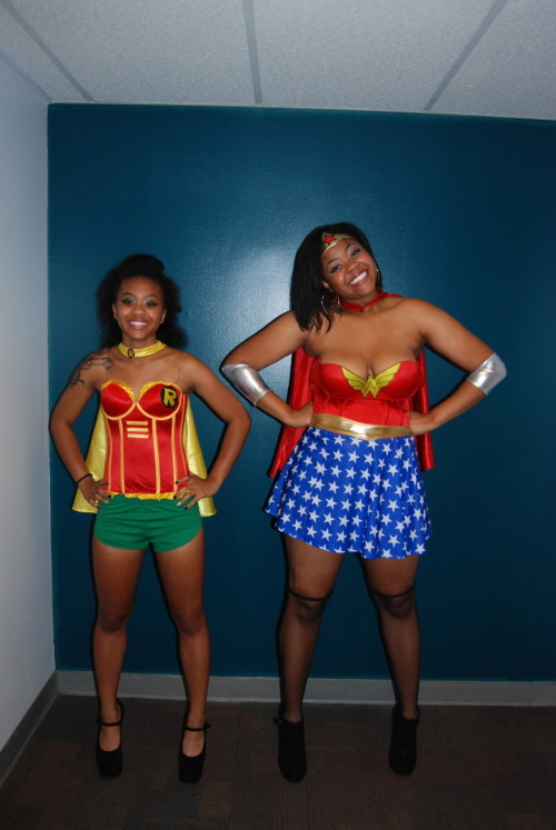 blackfashion: Robin and Wonder Woman Chrissalilen.tumblr.com avikwashington.tumblr.com  @blacka