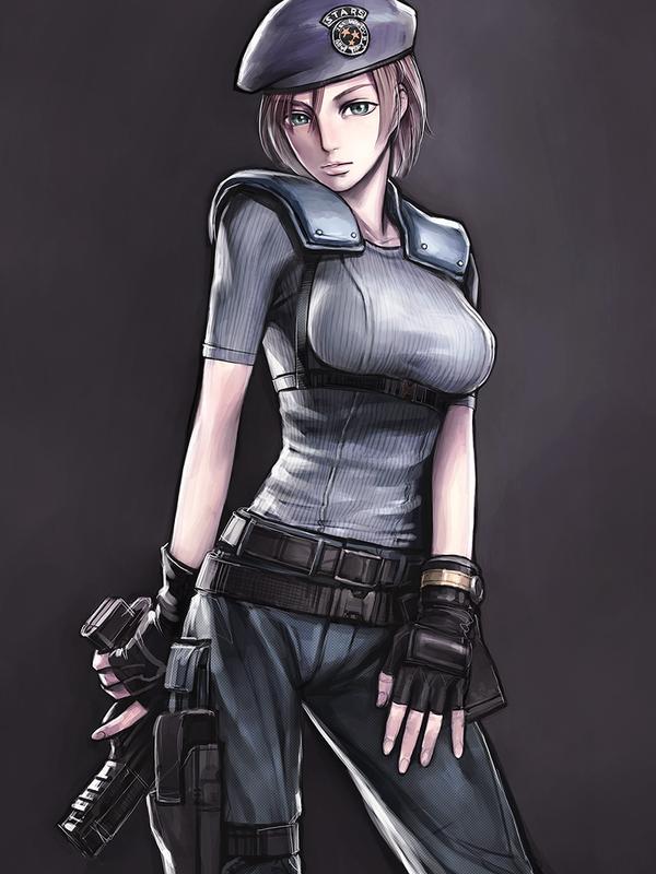 Jill Valentine, Nintendo