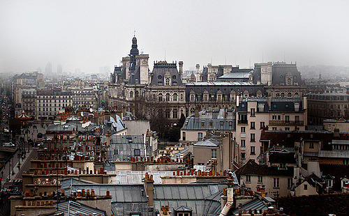 dearscience:  Christina Nelson photography Paris The view (by Christina Nelson Photography)