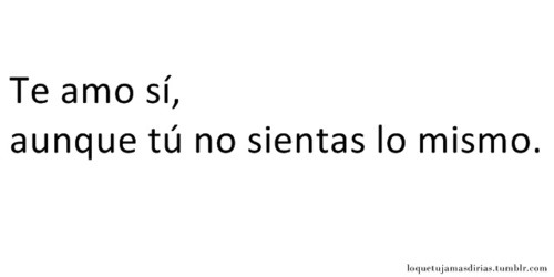 I'm in love with you....