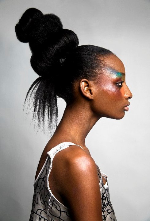 fabulouslymemzb:Pony Tail Swag@blackandkilling #BGKI #blackandkillingit Facebook Fan Page