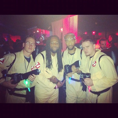 #random 4th ghostbuster appeared n had to get a photo op.! 👌 (Taken with instagram)