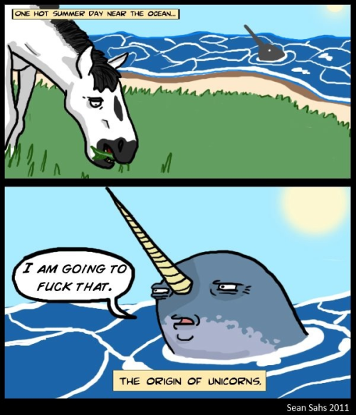 notnumbersix:  onesubsjourney:  12-oz-mouse:  so thats how it happened…  vaginaandmagirl, notnumbersix  😂  Bwahahahaha! Seems plausible.