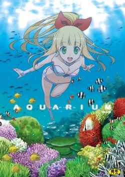 Aquarium By Akitsu Seisakujo An Umi Monogatari Yuri Doujin That Contains Small Breasts,