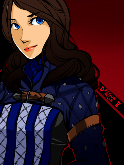 snarkilyyours:
“ BETHANY! :D
”
Gray Warden Bethany.
“”