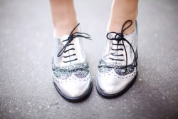 topshop:  Sparkling brogues 