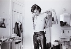 themapplethorpe:  Robert Mapplethorpe, from Patti Smith’s book Just Kids; published 2010 