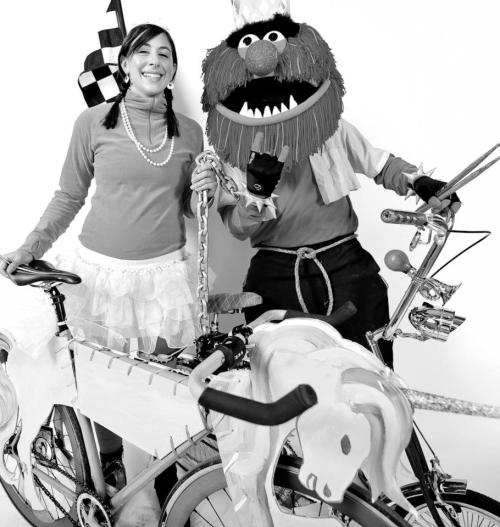 chirosangaku: Culture Cycles - Burlington Halloween Bike Portraits