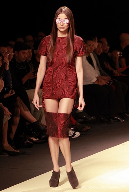 PhilFashionWeek | Veejay Floresca Spring/Summer 2012