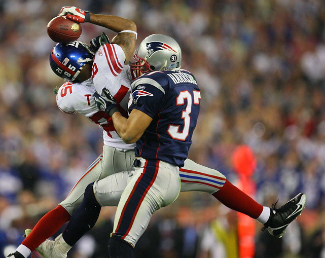 siphotos:  As the Giants and Patriots prepare to face off on Sunday, SI looks back