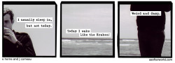 softerworld:  A Softer World: 735 (surrounded