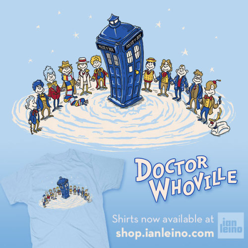 justinrampage: The eleven Doctors of Whoville gather around in Ian Leino’s new Dr. Seuss / Dr.