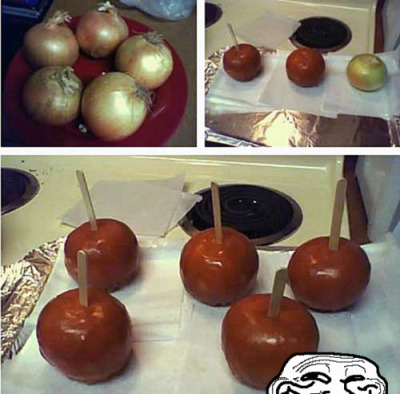 halloween trolling