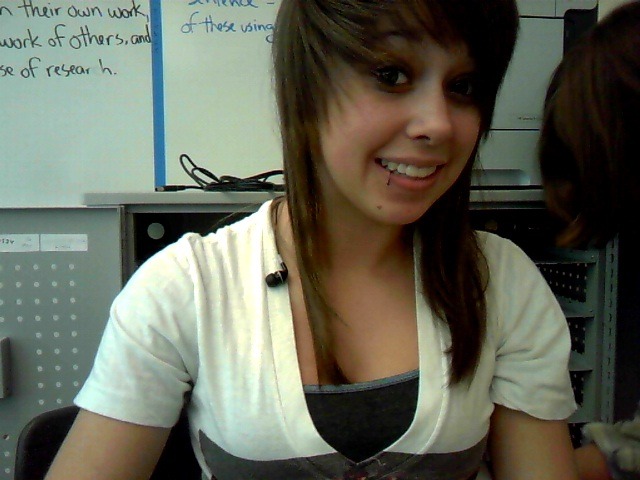 yes (; I did change shirts!