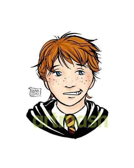 Ronald Bilius Weasley só meu