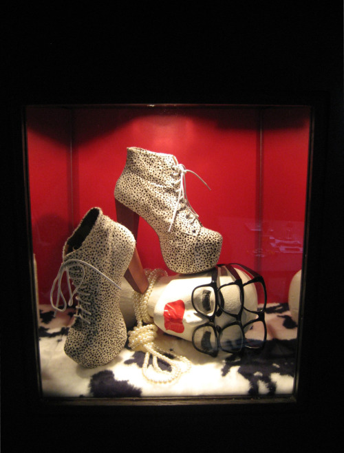 kevinpaillon-blog - Shadow box inspired by Leigh Bowery for...