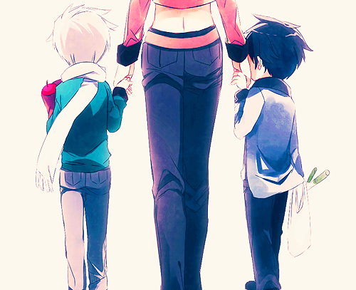 theotiose:   “the bond that links your true family is not one of blood, but of