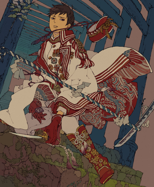 2ji:  「海の杜」/「コタケ」の作品 [pixiv] #pixitail