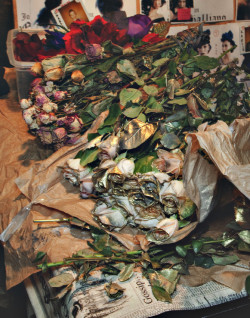 Backstage John Galliano Spring 2010