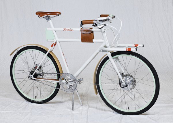 The Faraday Bike from IDEO × Rock Lobster.