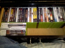 emojesus92-blog:  All my xbox 360 games.