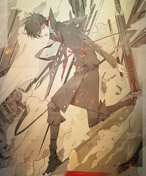 kamikukisama:  【人形兵器】Dilemma | joscomie [pixiv]  