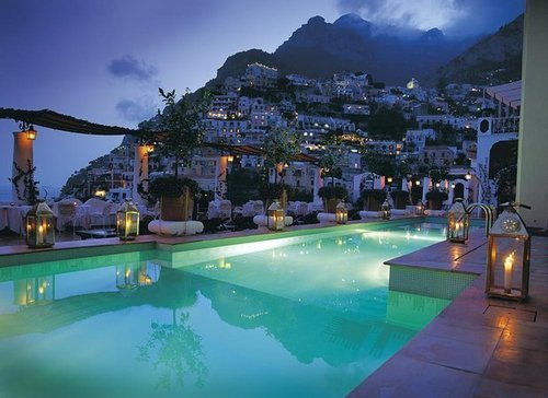 At The Touch Of Love - Lantern Pool, Santorini, Greece