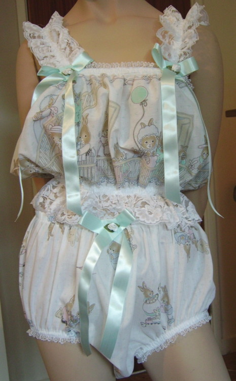 This’d be gorgeous on Bailey Jay.  Even better if done in satiny nylon.
