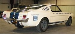 classicmustangs-blog:  One of Three - ũ,150,000. Yes, the price is correct. Read on and well tell you why. This is one of three cars used in the Carroll Shelby School of High Performance Driving (now the Bob Bondurant School - one of the most successful