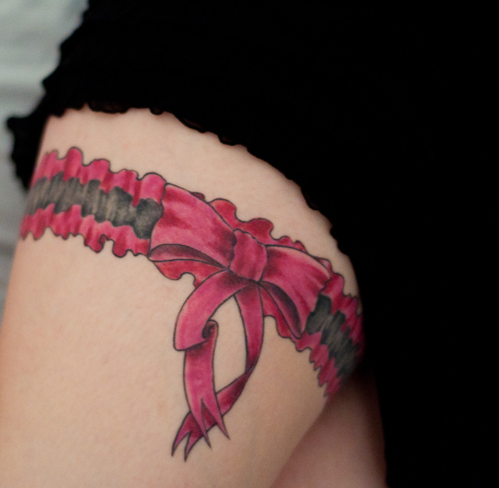 fuckyeahtattoos:  Done by Maura, at Edu Tattoo, Porto Alegre, Brasil. 