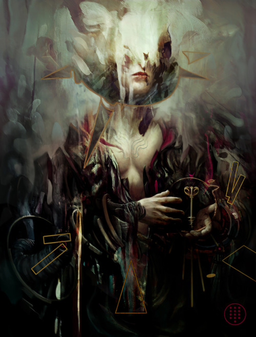 ellekael:  “Keykeeper” | Rafael Sarmento. 