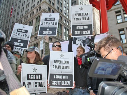 kileyrae: Veterans March For Occupy Wall Street — And It’s Like Nothing You’ve Eve