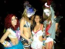 Escape from Wonderland with Kassie. I look
