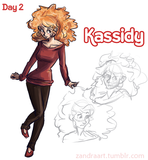 Day 2! Have a Kassidy. She works as an IT specialist. :]