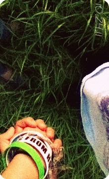 Me and Taylor holding hands haha  And why wouldn&rsquo;t I post it (:
