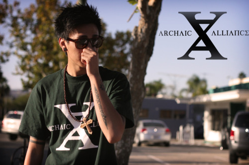 gioespinuevaa:  ARCHAIC ALLIANCE (November) “GIVEAWAYS”!!!!!! 3 Winners will receive 3 shirts: Exclusive Green AA shirt, Lion Shirt, and White AA shirt. Yes, all 3 of you, will win 3 shirts each. That’s a total of ๛.00 worth of shirts for all