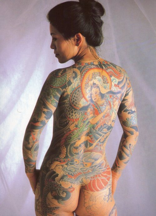 500px x 694px - blackboybebop: fugu-suicide: Tattoo by Horicho I, scan from (roughly  translated) Japanese tattooed ladies Yeah I reblogged this like 3 times  alreadyâ€¦ don't care. Tumblr Porn